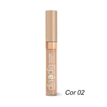 Imagem de Corretivo e Contorno Líquido Matte Dia a Dia Cor 02 Mahav