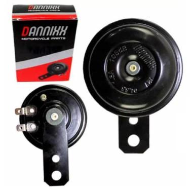 Imagem de Buzina Honda Cg Titan/ Fan 125 150 160 12v Modelo 38110-KGA-DL65  - DA