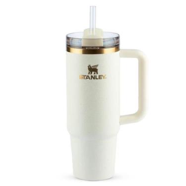 Imagem de Copo Térmico Quencher Stanley 887 ml Cream Moon