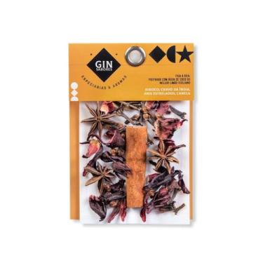 Imagem de Gin sabores dp 10x9g amarelo