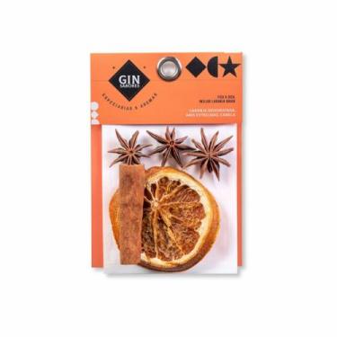 Imagem de Gin sabores dp 10x9g laranja