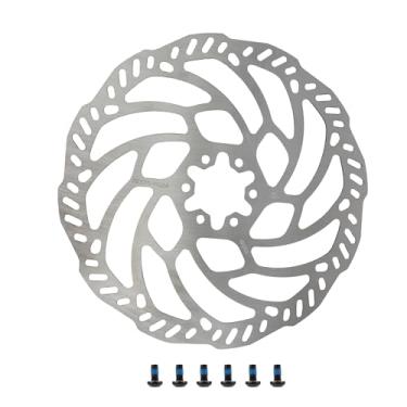 Imagem de PowerMotor Rotor de disco de freio dianteiro 203 mm de espessamento de substituição para bicicleta elétrica Surron Sur Ron Light Bee Segway X/S/X160/X260