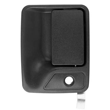 Imagem de NPAUTO Maçaneta de porta externa dianteira esquerda lado do motorista de substituição para Ford Excursion 1999-2016 F250 F350 F450 F550, Ford Excursion, 00-15 Ford F650, 00-13 Ford F750, 79306