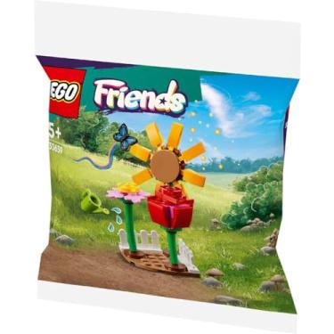 Imagem de LEGO Conjunto De Sacolas Plásticas Para Jardim Flores Friends 30659