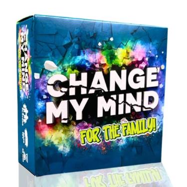 Imagem de Change My Mind: for The Family – Standalone Family Friendly Edition - Hilarious Debate & Rank Game for Adults & Families, Perfect for Parties, Family Game Nights, & Holidays. Ages 13+, 3-5+ Players