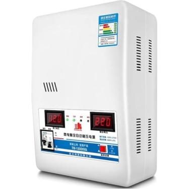 Imagem de 220v Estabilizador De Tensão Monofásico Doméstico De Alta Precisão Estabilizador De Tensão De Energia Totalmente Automático 6800/15000 / 20000w Estabilizador De Tensão Ul, 15000w
