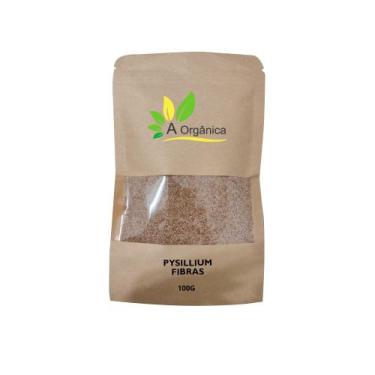 Imagem de Psyllium Husk Rico Em Fibras 100g, Rico Em Fibras Para Dietas E Bemest