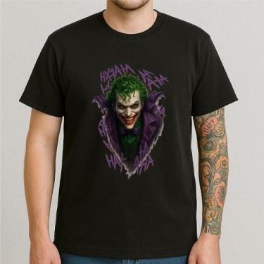 Imagem de Camiseta THE JOKER Tradicional - Basico Basico, P, Marinho
