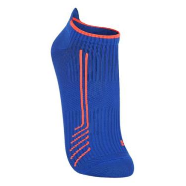 Imagem de Meia Unissex Cano Curto Dry Anatomica Lupo Sport Rio, Anil, 37-40