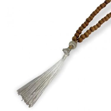 Imagem de Japamala Zen Budista Ho` Oponopono 15 Cm 108 Contas Em