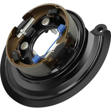 Imagem de Fexhull Conjunto de placa traseira de freio de estacionamento carregado, adequado para Dodge Ram 2500/3500 2009-2010 | Adequado para Ram 2500/3500 2011, OE 926-268, 926268, 52122237AA