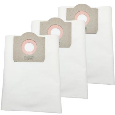 Imagem de Kit 3un Filtro Saco de Papel Descartável Compatível com Aspirador IPC Speedy Silêncio