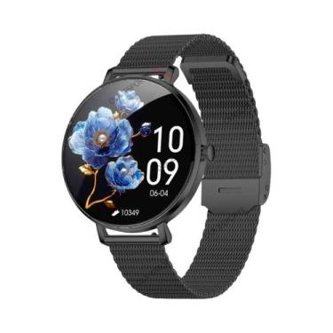 Imagem de Relógio Inteligente Esportivo Feminino Com Tela Sensível Ao Toque HD, 