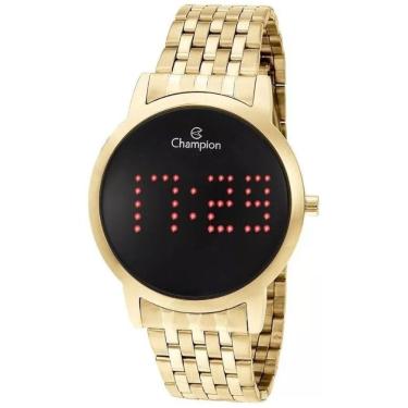 Imagem de Relógio Feminino Champion Digital CH40008V - Dourado