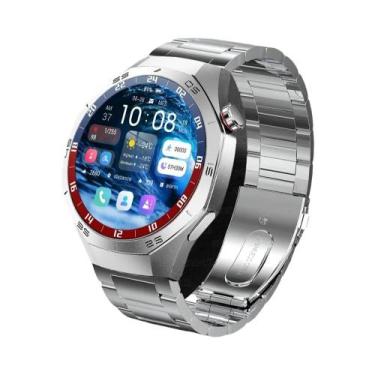 Imagem de Relógio Inteligente Masculino GT5 pro Com GPS, Tela HD AMOLED, Monitor