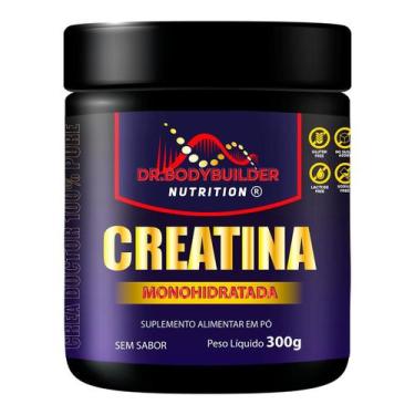 Imagem de CREA DOCTOR Creatina 300 g Dr Bodybuilder - Dr Bodybuilder Nutrition