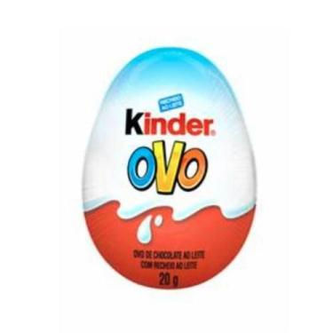Imagem de Chocolate Kinder Ovo Aventura na Selva com 2 Unidades de 20g cada, men