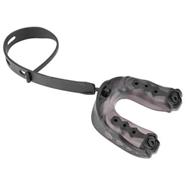 Imagem de Cryfokt Protetor Bucal de Basquete Com Efeito de Amortecimento para Rugby Futebol Protetor Bucal para Boxe [cena aplicável: Luta livre] (#1)