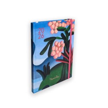 Imagem de AGENDA PLANNER 2026 TARSILA DO AMARAL SEMANAL MÉDIA O LAGO TECA PAPELARIA