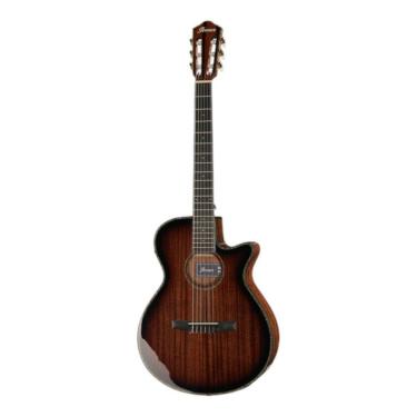 Imagem de Violao Ibanez Aeg74N-Mhs Aco Mahogany Sunburst High Gloss