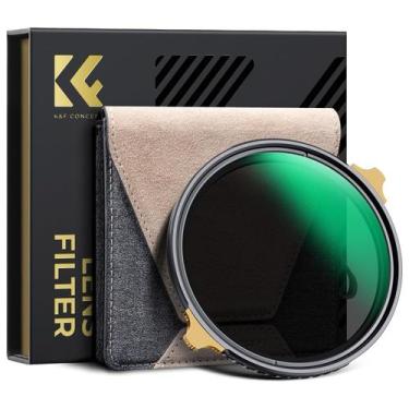 Imagem de Filtro de lente ND variável K&F Concept 72mm ND2-32 (1-5 pontos)