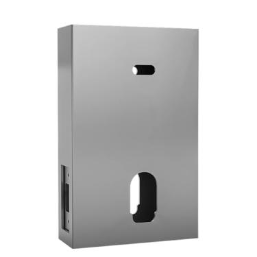 Imagem de Caixa de bloqueio de portão de aço (espessura de 3,5 cm) - para todos os códigos mecânicos BH Railing de bloqueio, caixa de bloqueio para portões de metal e cercas (não para portões de alumínio), 60