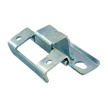 Imagem de Substituição do conjunto da dobradiça da porta da secadora de roupas, adequado para secador de ponto quente General Electric WE01X25317 4466992, dobradiça de porta