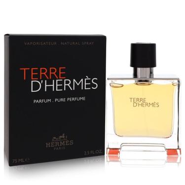 Imagem de Perfume-col. Masc. Terre D'hermes Hermes 75 Ml Pure Pefume