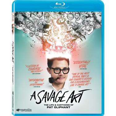 Imagem de A Savage Art: The Life And Cartoons Of Pat Oliphant