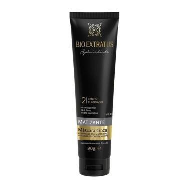 Imagem de Máscara Cinza Bio Extratus Specialiste Matizante 2 Brilho Platinado 90g