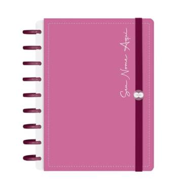 Imagem de Caderno De Disco Iscool Inteligente 140 Folhas Personalizado Solid Colors Mauve M+