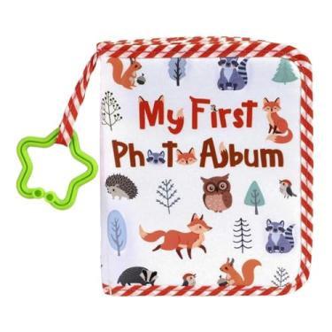 Imagem de Álbum de fotos para crianças,Álbum de fotos para crianças | Álbum de fotos de tecido infantil - Álbum de fotos de para crianças, álbum de fotos para quarto, sala de estar, quarto infantil, estante