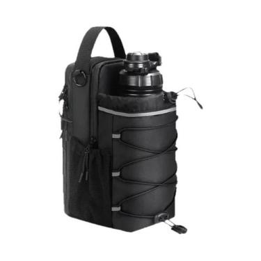 Imagem de Bolsa De Ginástica Magnética Unissex Com Suporte Para Garrafa De Água 