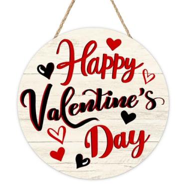 Imagem de Bolisom Sinal de feliz dia dos namorados, vermelho e preto, coração, casa de fazenda, cabide de madeira, ao ar livre, varanda, decoração de casa, guirlanda de madeira rústica de casamento, decoração