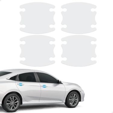 Imagem de SPORTINOX, Adesivo PPF Premium Protetor de Maçaneta Universal Brilhante