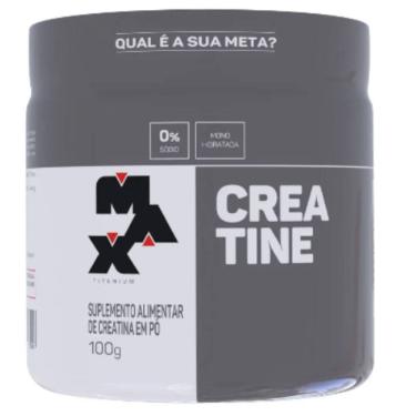 Imagem de Creatina (100g) Max Titanium