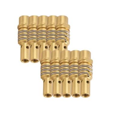 Imagem de Kit 10 Porta Bico Mig Stein 15AK, Único