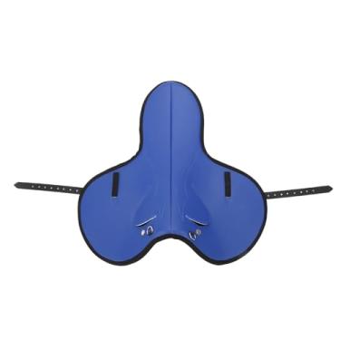 Imagem de Luqeeg Almofada de Sela de Cavalo, Almofada de Sela Ocidental com Absorção de Choque, Ergonômica Confortável com Absorção de Choque Antiderrapante para Salto de Adestramento