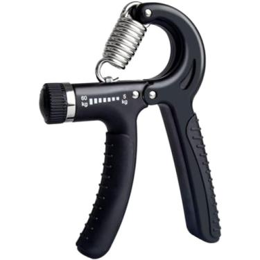 Imagem de Hand Grip Ajustável Premium para Fisioterapia, Fortalecimento de Mãos e Antebraço Tratamento de Tendinite e Lesões