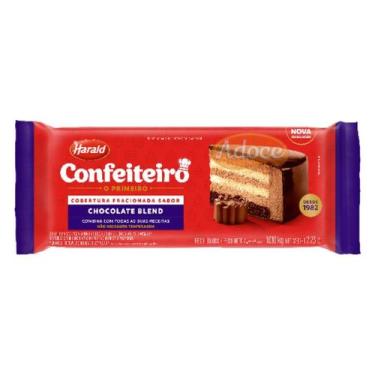 Imagem de Cobertura confeiteiro barra 1,01kg harald, BLEND