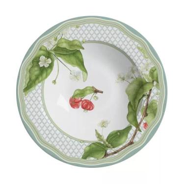 Imagem de Conjunto com 6 Pratos Fundo Pitanga Ø25cm - Alleanza Cerâmica