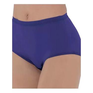 Imagem de Calcinha Clássica Demillus 057115 Bali Sem Costura Algodão T. P/XG, XG