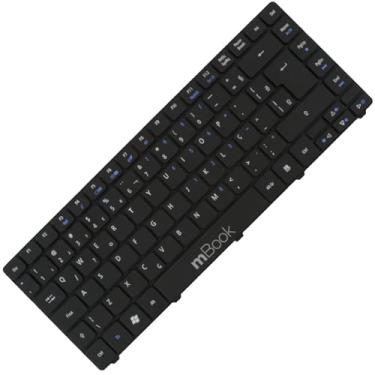 Imagem de Teclado mBook Notebook para Acer Emachines D440-1461 D442-v081