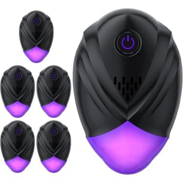 Imagem de Repelente ultrassônico atualizado 2026, repelente ultrassônico interno para baratas, roedores, ratos, insetos, formigas, mosquitos, ratos, aranha, plugue eletrônico de controle de pragas (6)