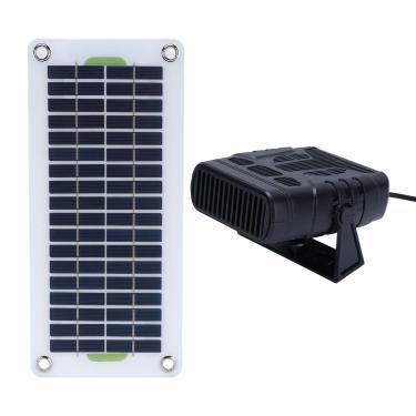 Imagem de ZJchao Aquecedor de Painel Solar 30W de Silicone Monocristalino de Alta Eficiência Aquecedor de Espaço Portátil para Atividades Ao Ar Livre e Casas de Animais de Estimação Com