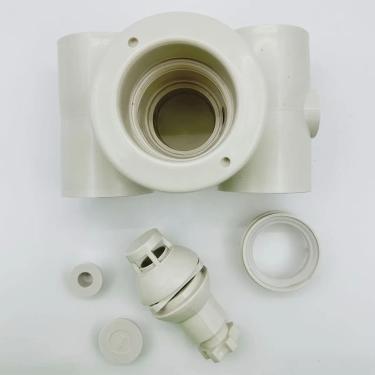 Imagem de GLOGLOW Bocal de Massagem para Piscina, Bico de Jato de Plástico ABS, Equipamento de Piscina de Alta Vedação para Spa e Piscinas de Massagem