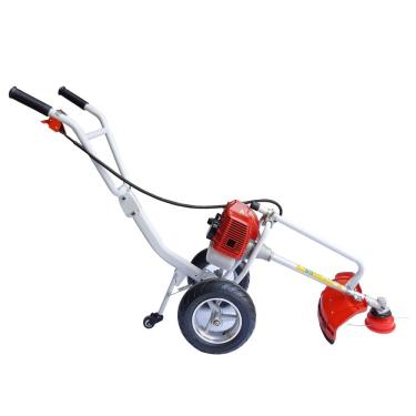 Imagem de Roçadeira de Carrinho Portátil Gasolina 63CC Cortador de Grama Americano Roçadeira Americana