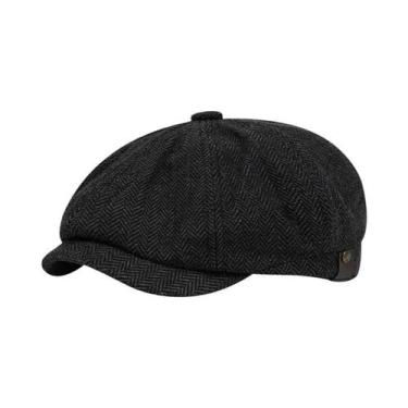 Imagem de Boné Retro Peaky Blinders Para Homens, Estilo Newsboy, Primavera E Out