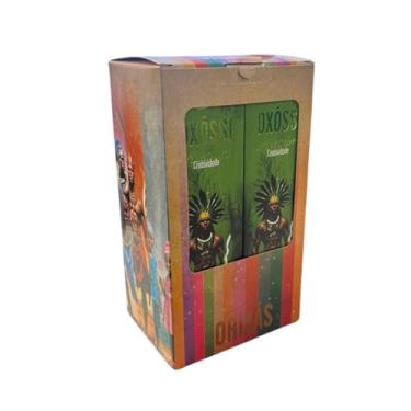 Imagem de Incensos Natural Lua Mistica 0 Carvão 12 Cx c/10 Varetas- Aroma Alecrim Oxóssi