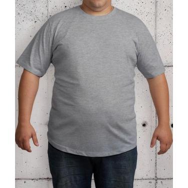 Imagem de Camiseta Algodão Plus Size Tamanho Grande G1 G2 G3 G4 G5 - Lishoope, C